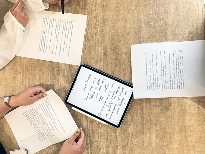 少人数レッスンのイメージ