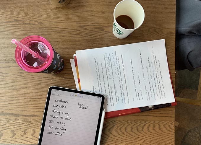 マンツーマンレッスンのイメージ